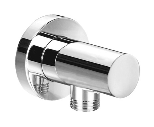 Omnires przyłącze kątowe mosiężne chrom S008CR - Wysyłka w 24h