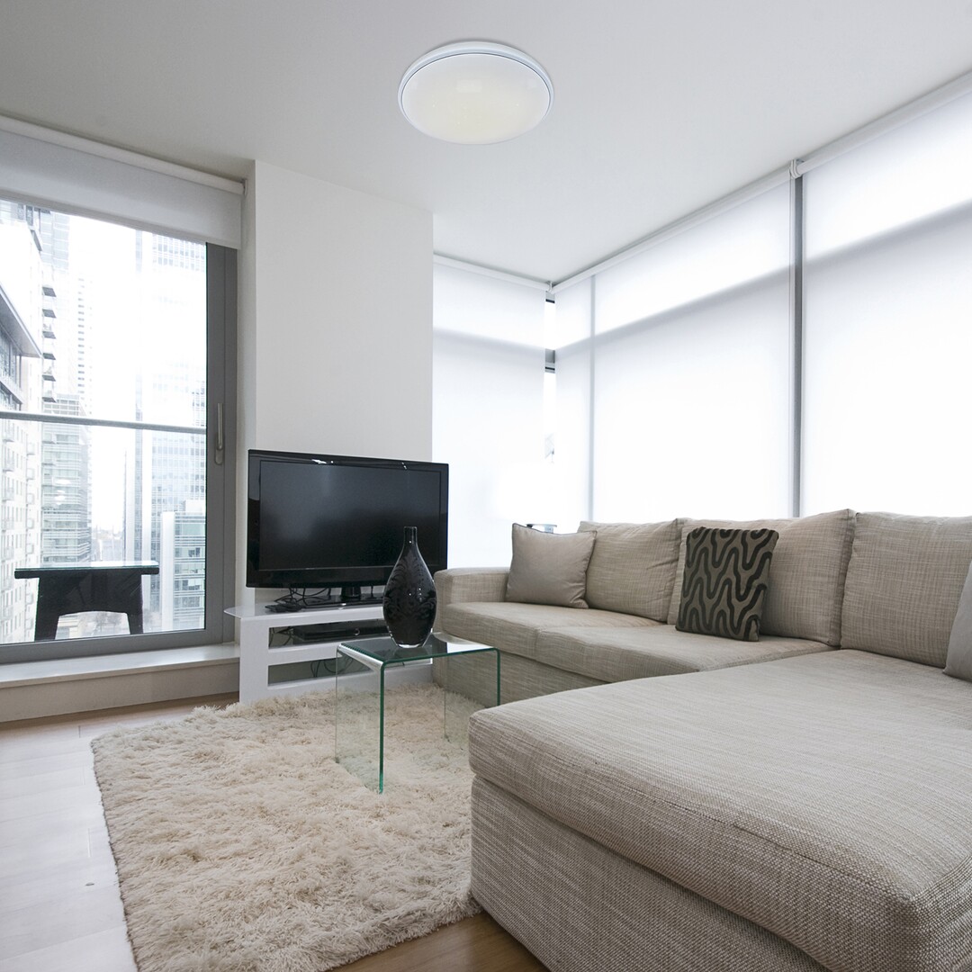 Rabalux Bruce plafon 1x60W LED biały 2118