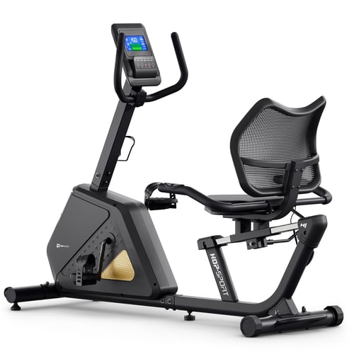Rower leżący elektryczno-magnetyczny HS-4500L Arkil czarny-złoty