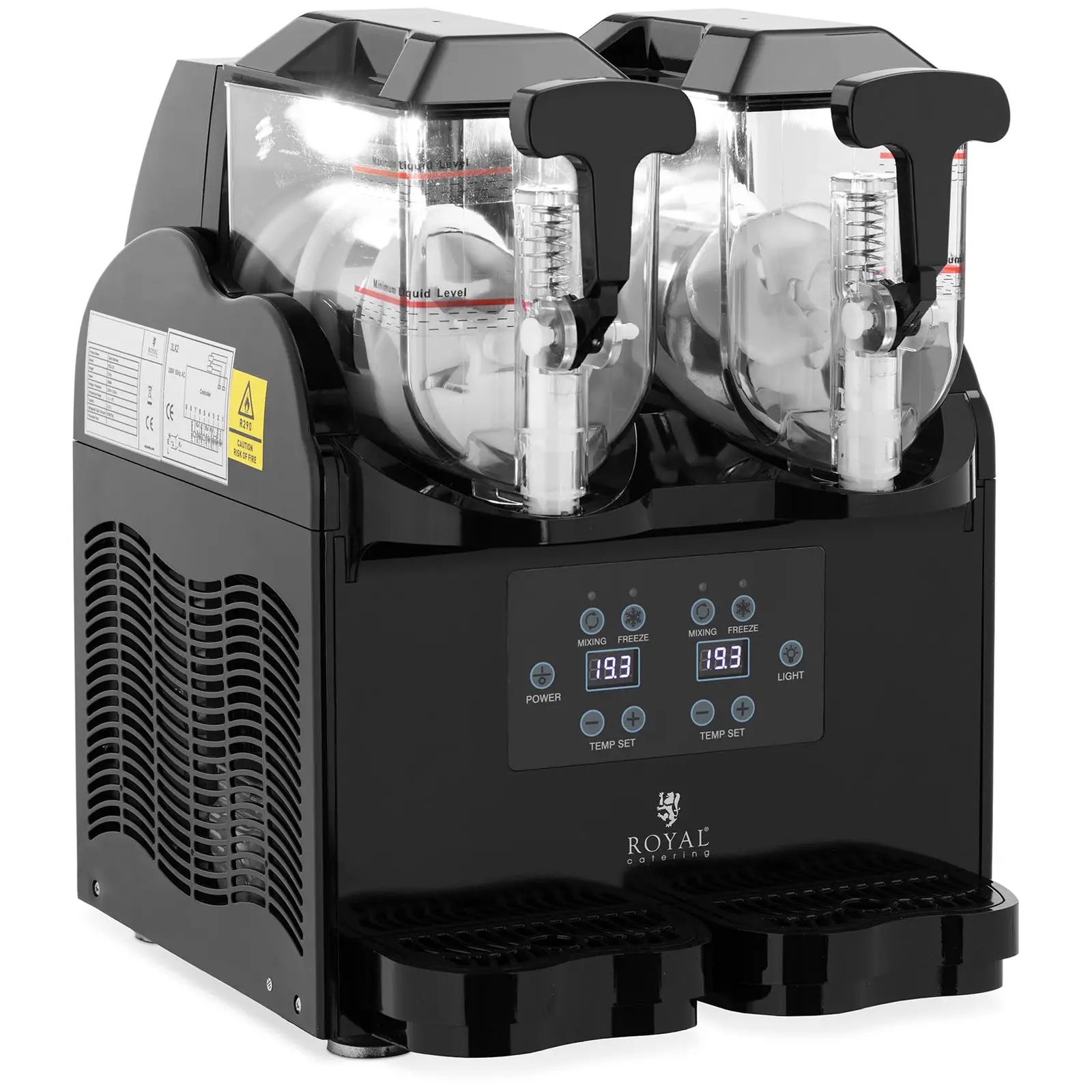 Podwójny granitor do mrożonych napojów 2 x 3L | 10012944