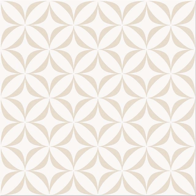 Gres szkliwiony ARCONIA beige decori patchwork satin 29,8x29,8 gat. I