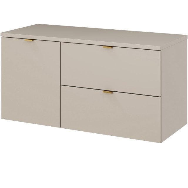 COMAD Zestaw mebli DALIA CASHMERE szafka podblatowa, szafka z koszem,