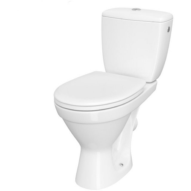 MITO Cersanit Kompakt WC 695 CERSANIA SIMPLEON 010 3/6 deska duroplas