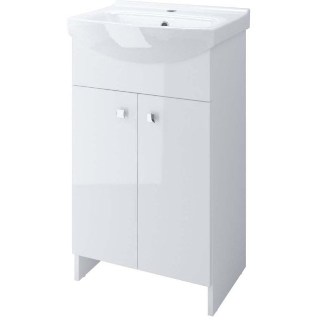 MITO Cersanit Szafka z umywalką SATI CERSANIA 50 biała S567-002-DSM