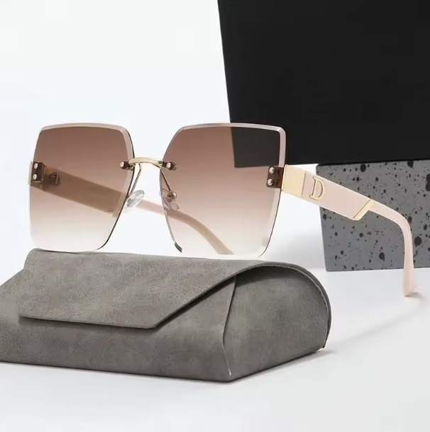 Duże Modne Okulary Przeciwsłoneczne Ok24