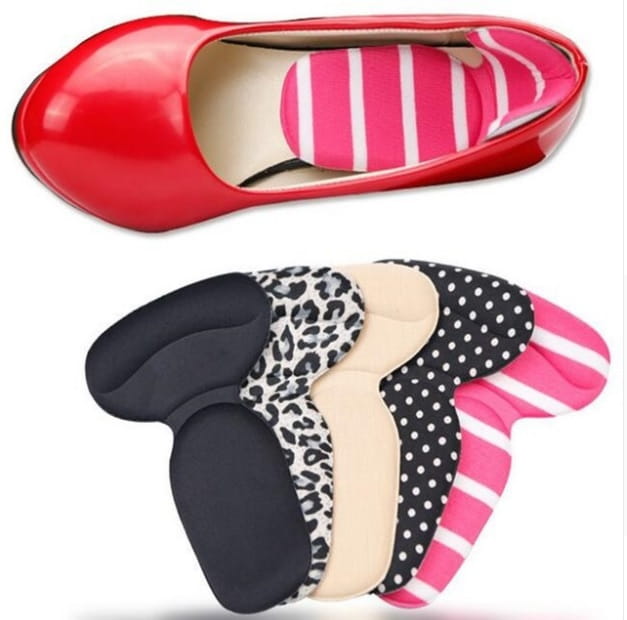 Zapiętki podpiętki wklejane