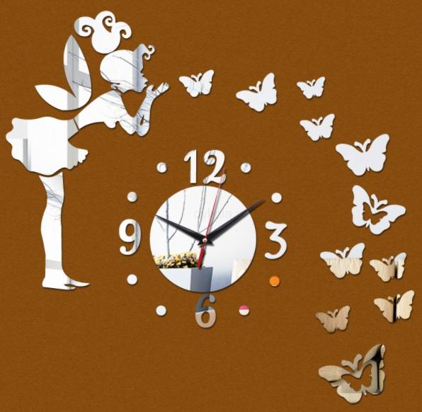 Zegar ścienny Wróżka