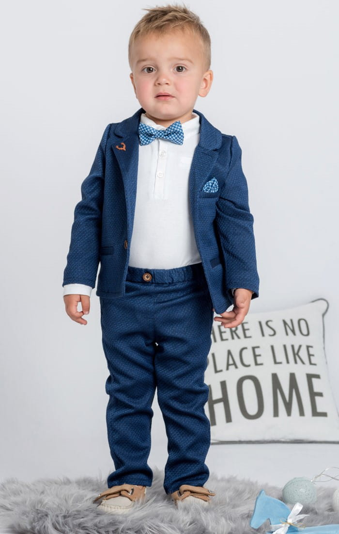 LaFerio Grappa Garnitur do chrztu dla chłopca