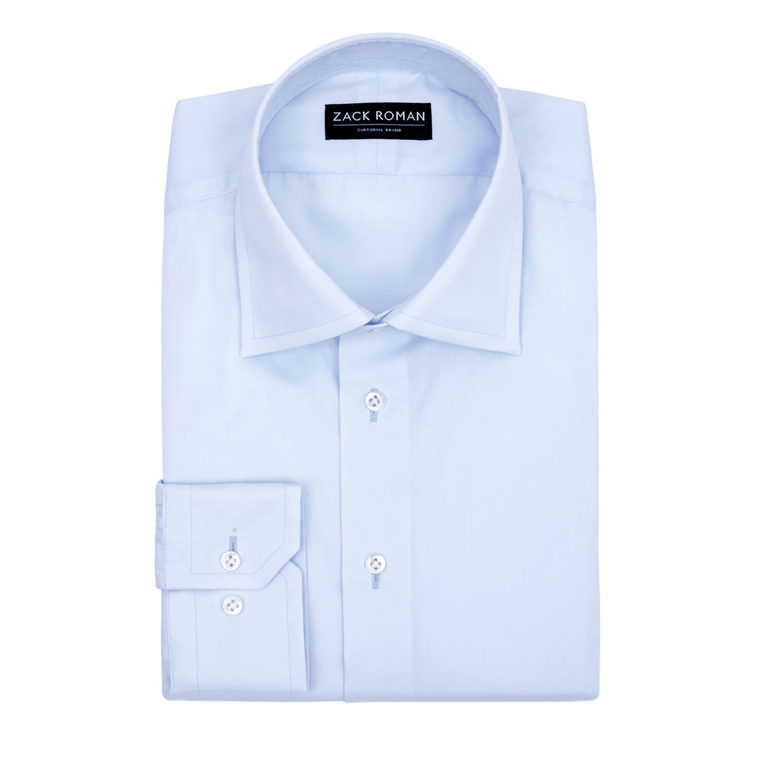 Błękitna koszula półformalna business