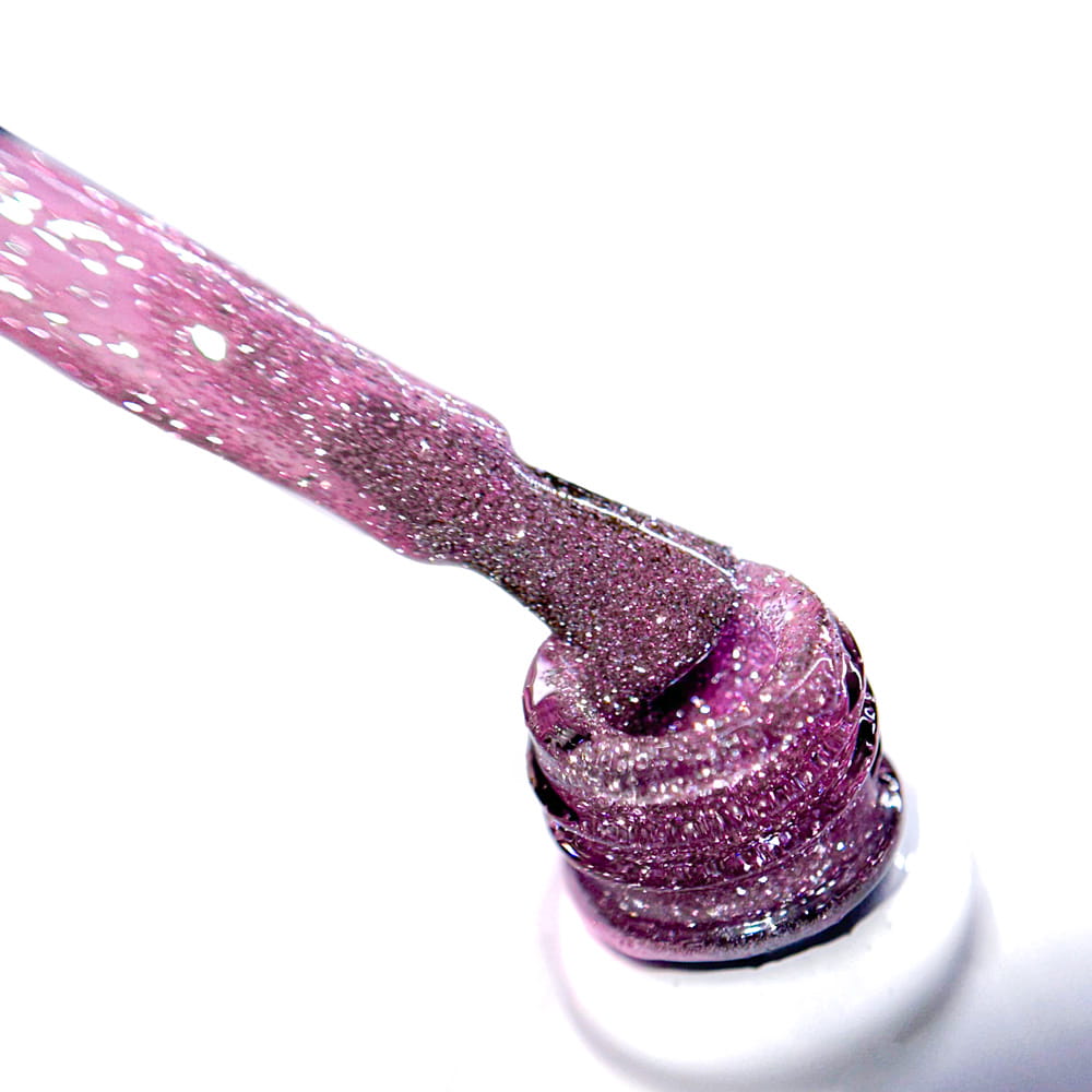 Lakier hybrydowy LED/UV Gel Polish Molly Nails Flashing Lights Nr 562 Oh, so glow! HEMA/Di-HEMA Free 8g