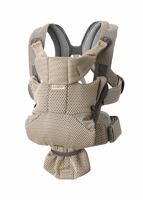Babybjorn, Move 3D Mesh - nosidełko-Szary Beż