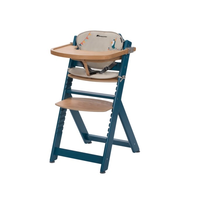 Bebe Confort Timba - krzesełko do karmienia-Petrol Blue z wkładką