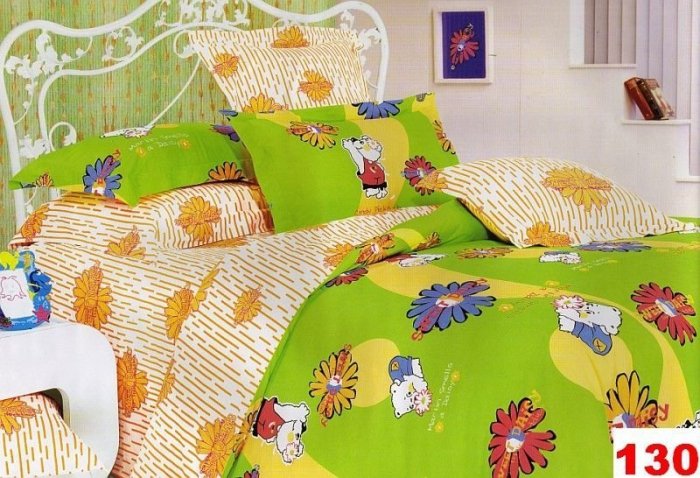 Poszewka na poduszkę 70x80 - 100% bawełna satynowa wz. G 0130