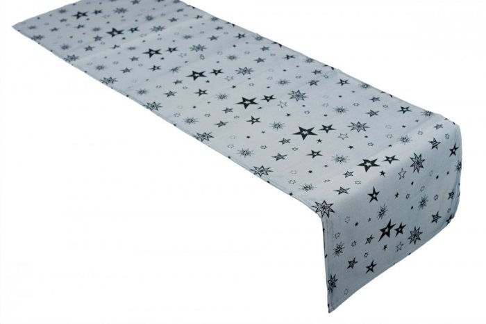 Obrus Świąteczny Boże Narodzenie wz. Śnieżka 703A 40x140