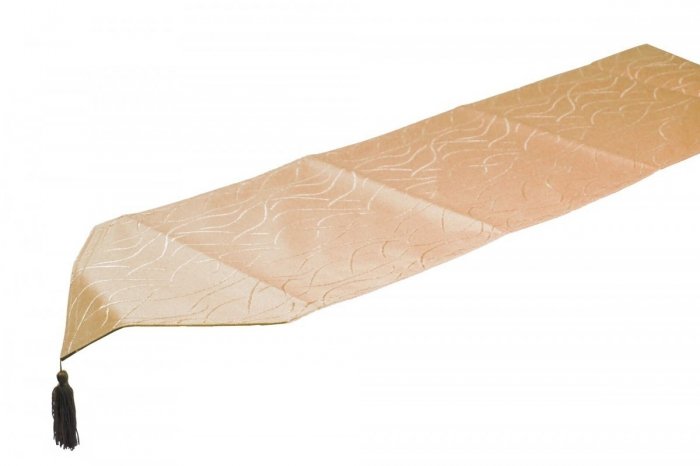 Obrus plamoodporny Jedeka 33x140 szarfa Kolor: łosoś