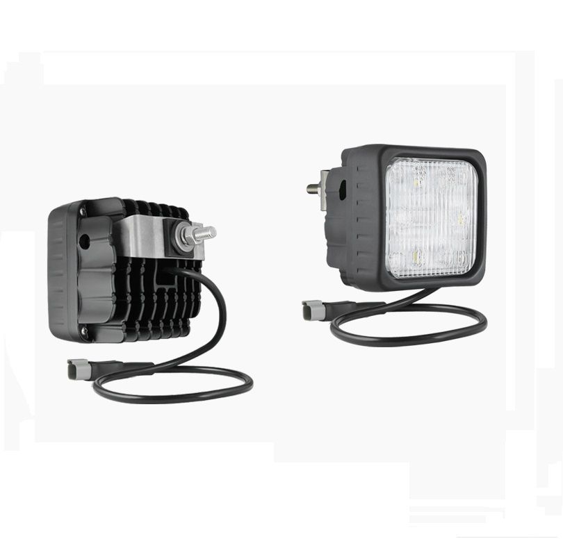 Lampa cofania LED 1500lm uchwyt tylnym przewód i złączem Deutsch DT04-2P LED7.50904 Wesem