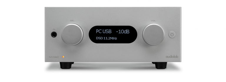 Audiolab m-dac+