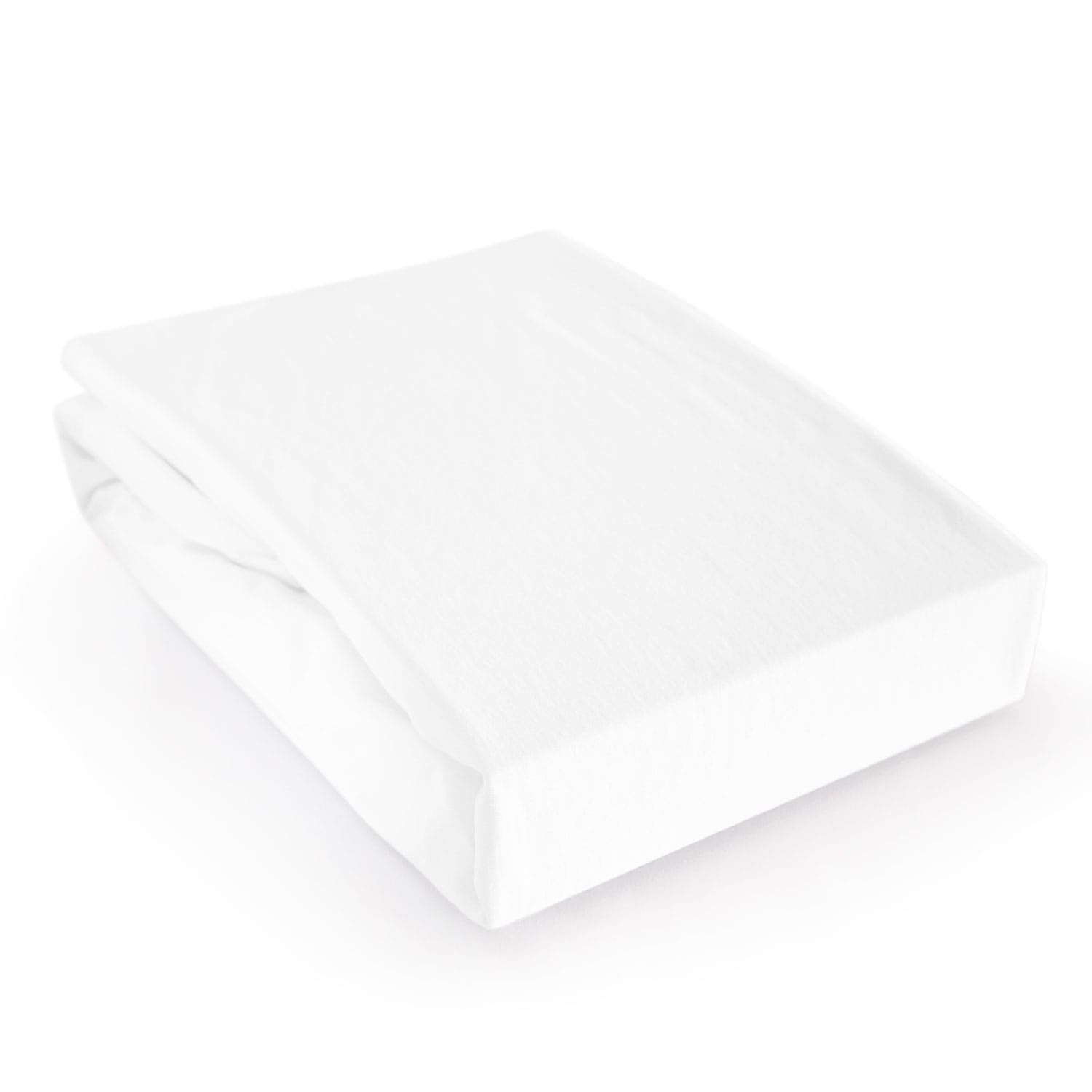 Ochraniacz 60x120 i prześcieradło z gumką białe 2w1