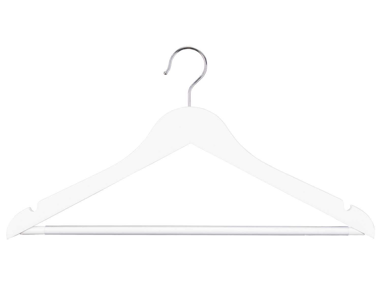 Livarno home Wieszaki na ubrania, różne warianty wieszak na ubrania 3-elem. biały