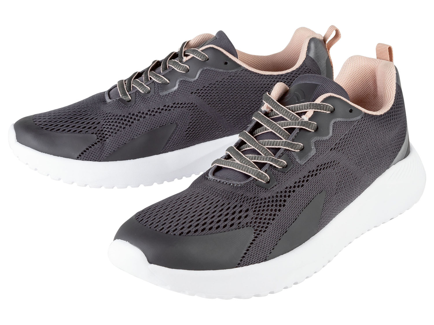 Crivit Buty sportowe damskie, z lekką podeszwą EVA 38, Ciemnoszary