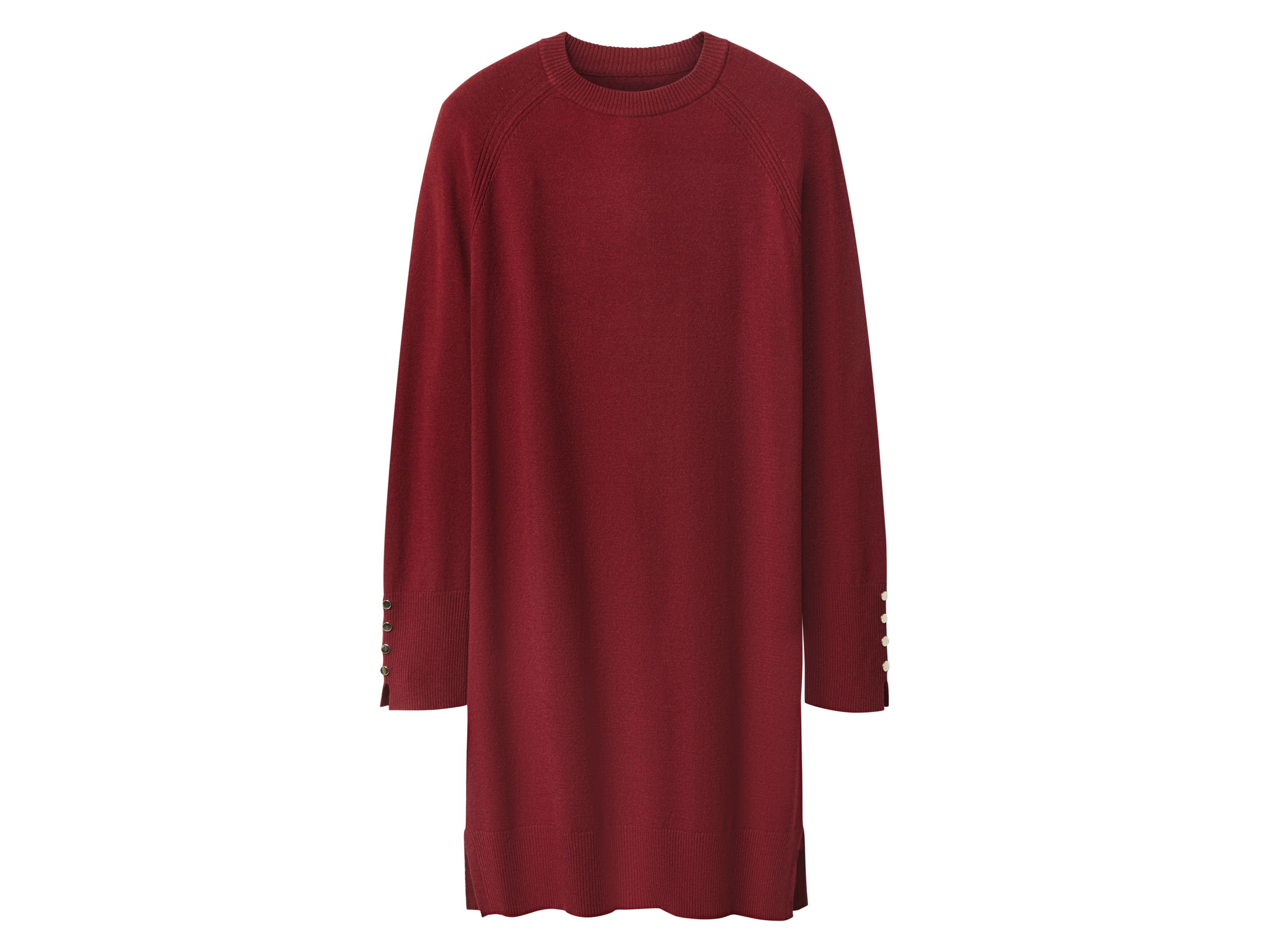 esmara Sukienka dzianinowa damska Czerwony, M40/42
