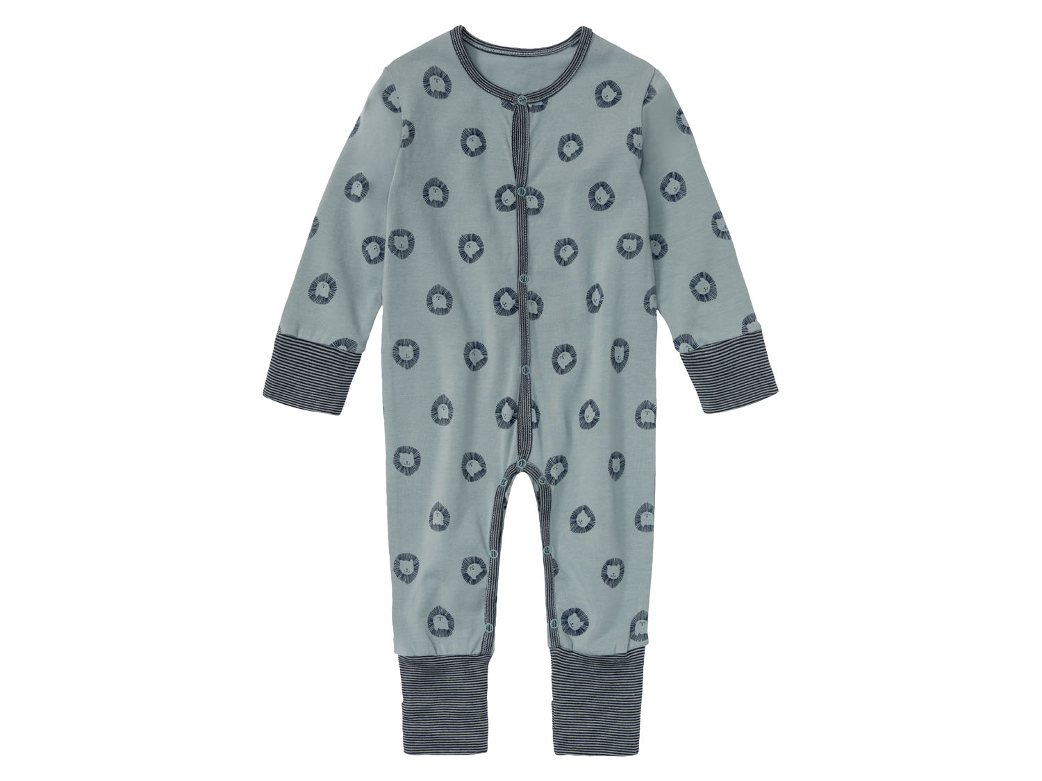 bellybutton Pajacyk niemowlęcy chłopięcy/ dziewczęcy z bawełny 62, Niebieski
