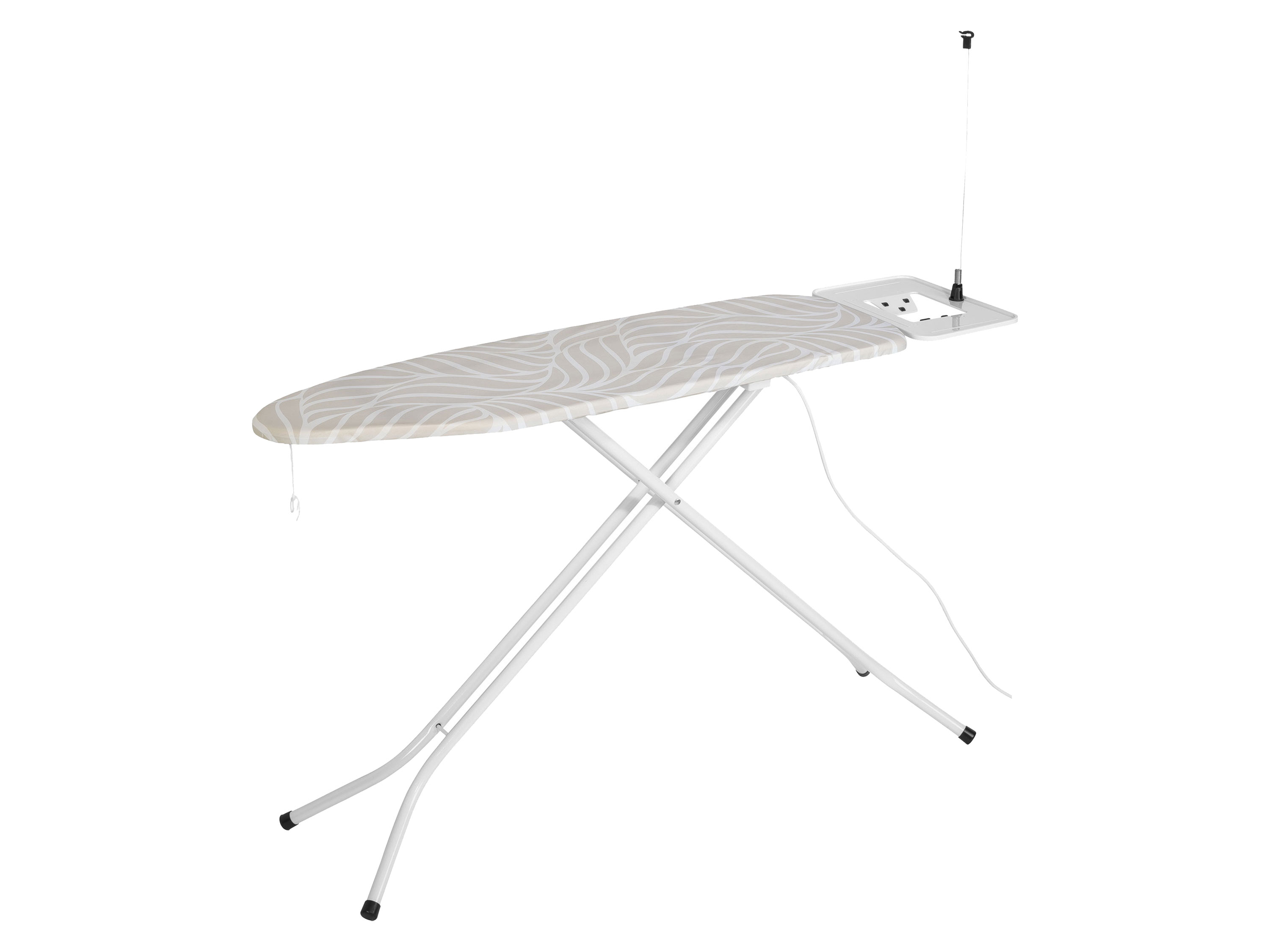 Livarno home Deska do prasowania z gniazdkiem