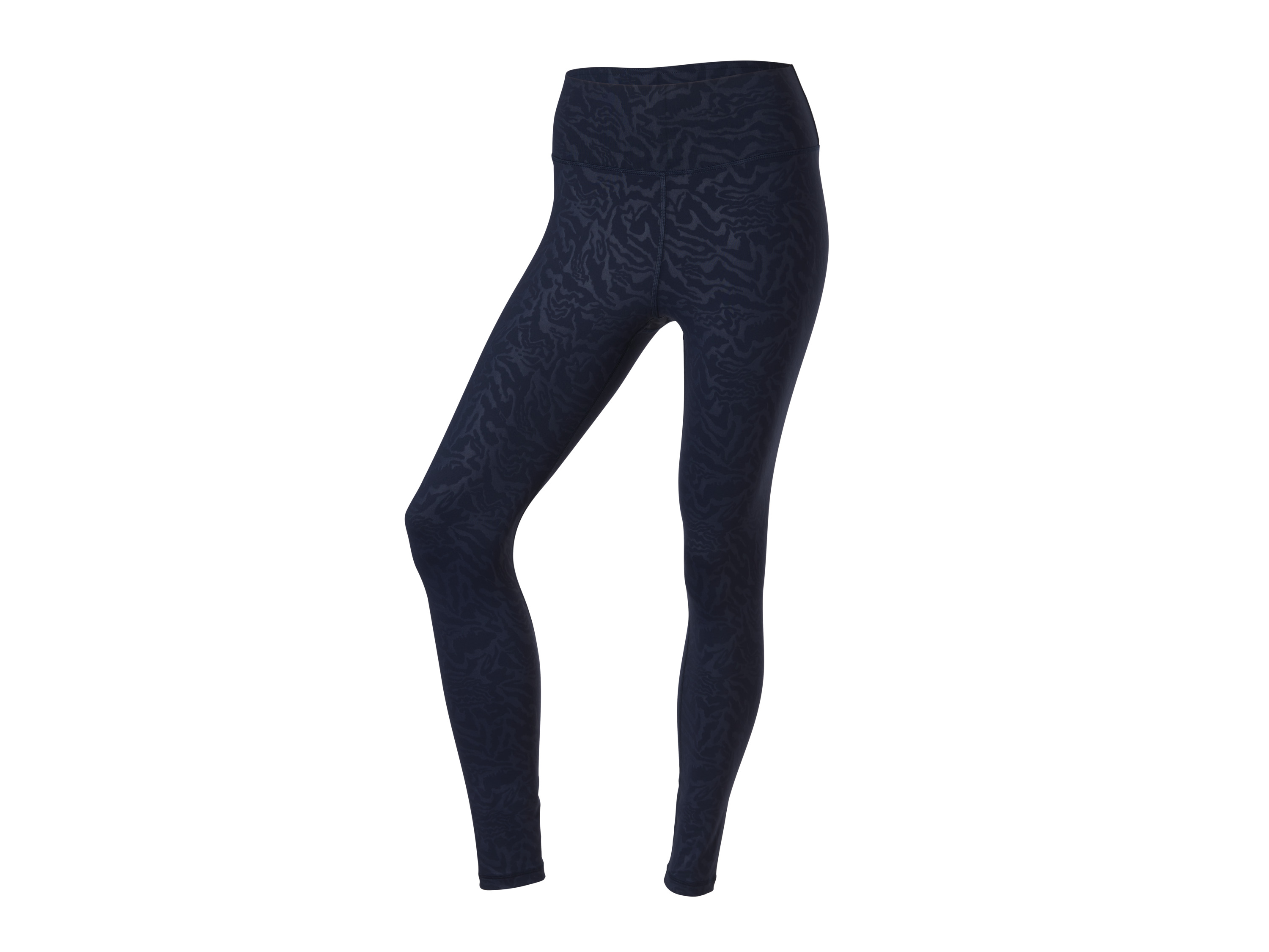 Crivit Legginsy funkcyjne damskie premium Granatowy, XS 32/34
