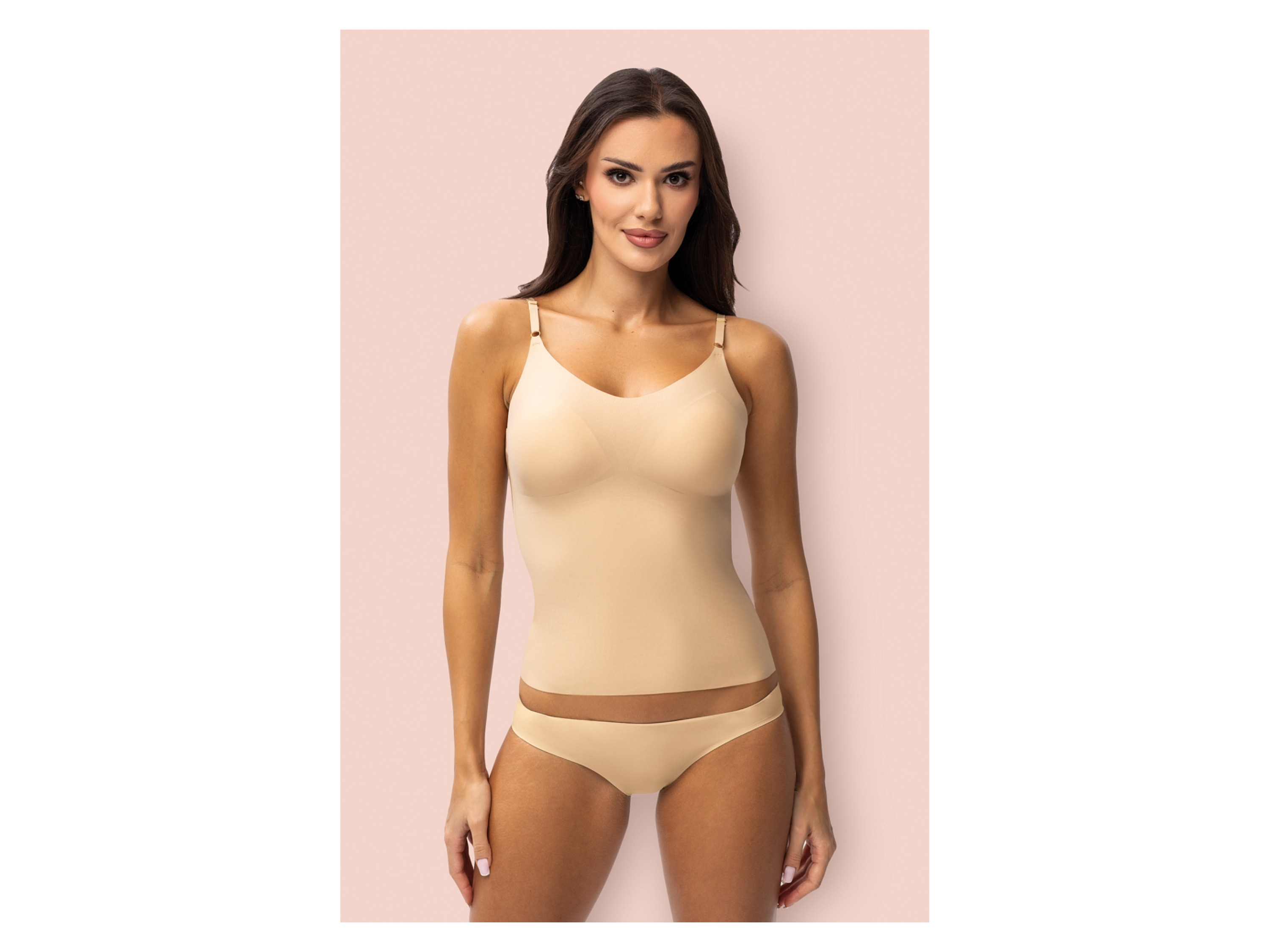 Gatta Top damski Beżowy, L