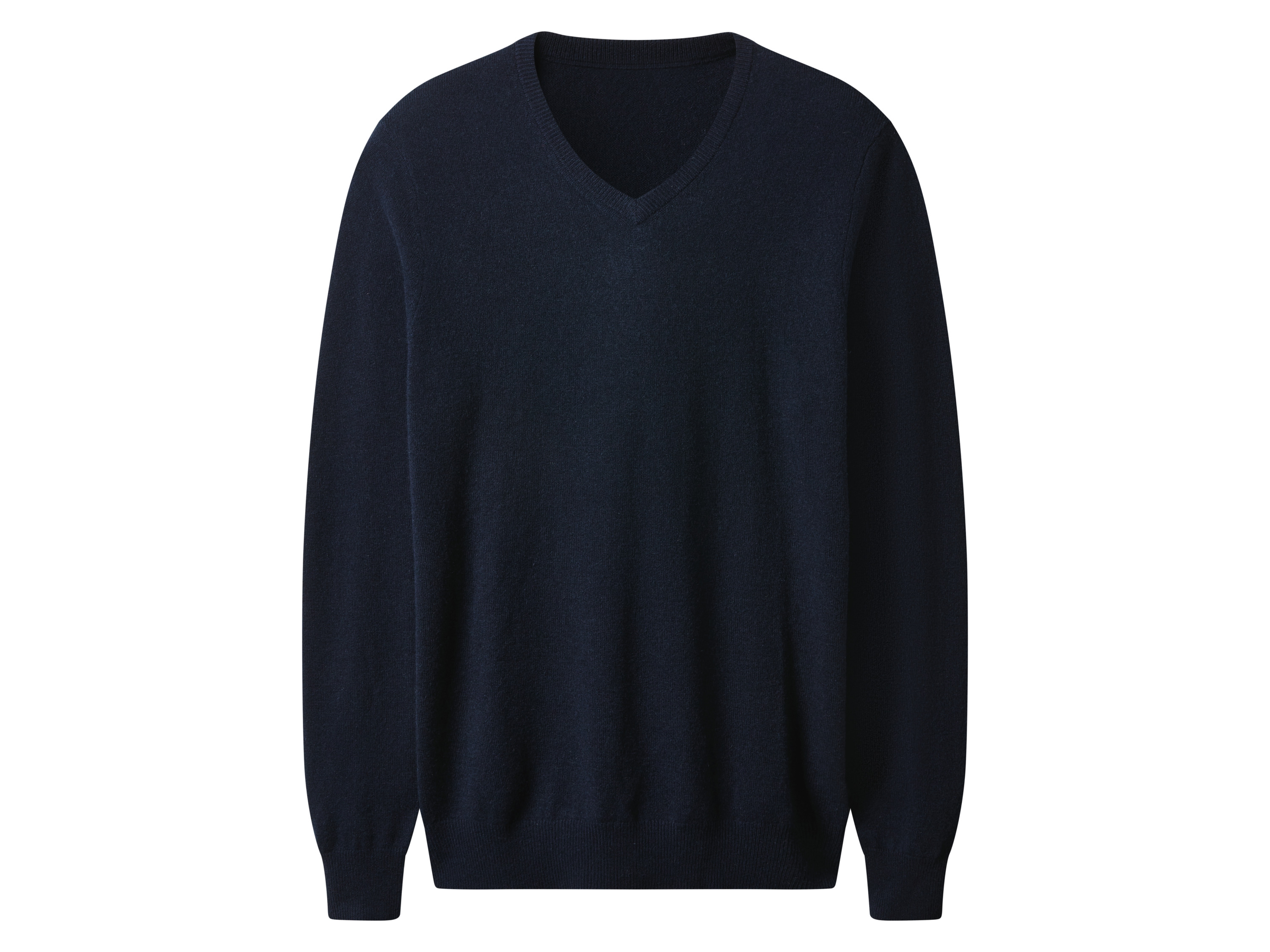 esmara Men Sweter męski z kaszmirem i wełną merino Granatowy, XL 56/58