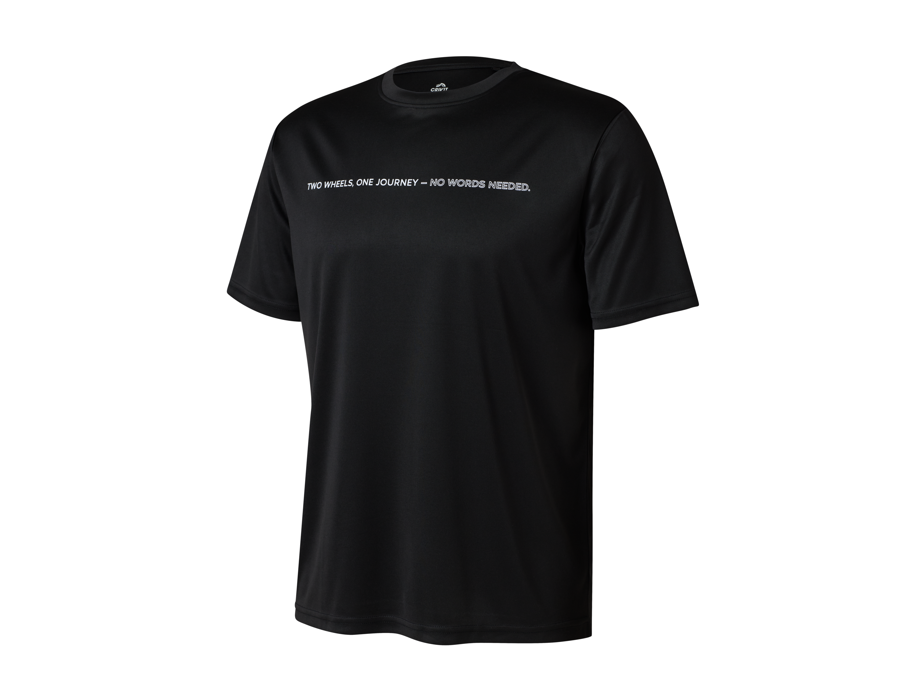 Crivit Koszulka funkcyjna męska Czarny, L 52/54