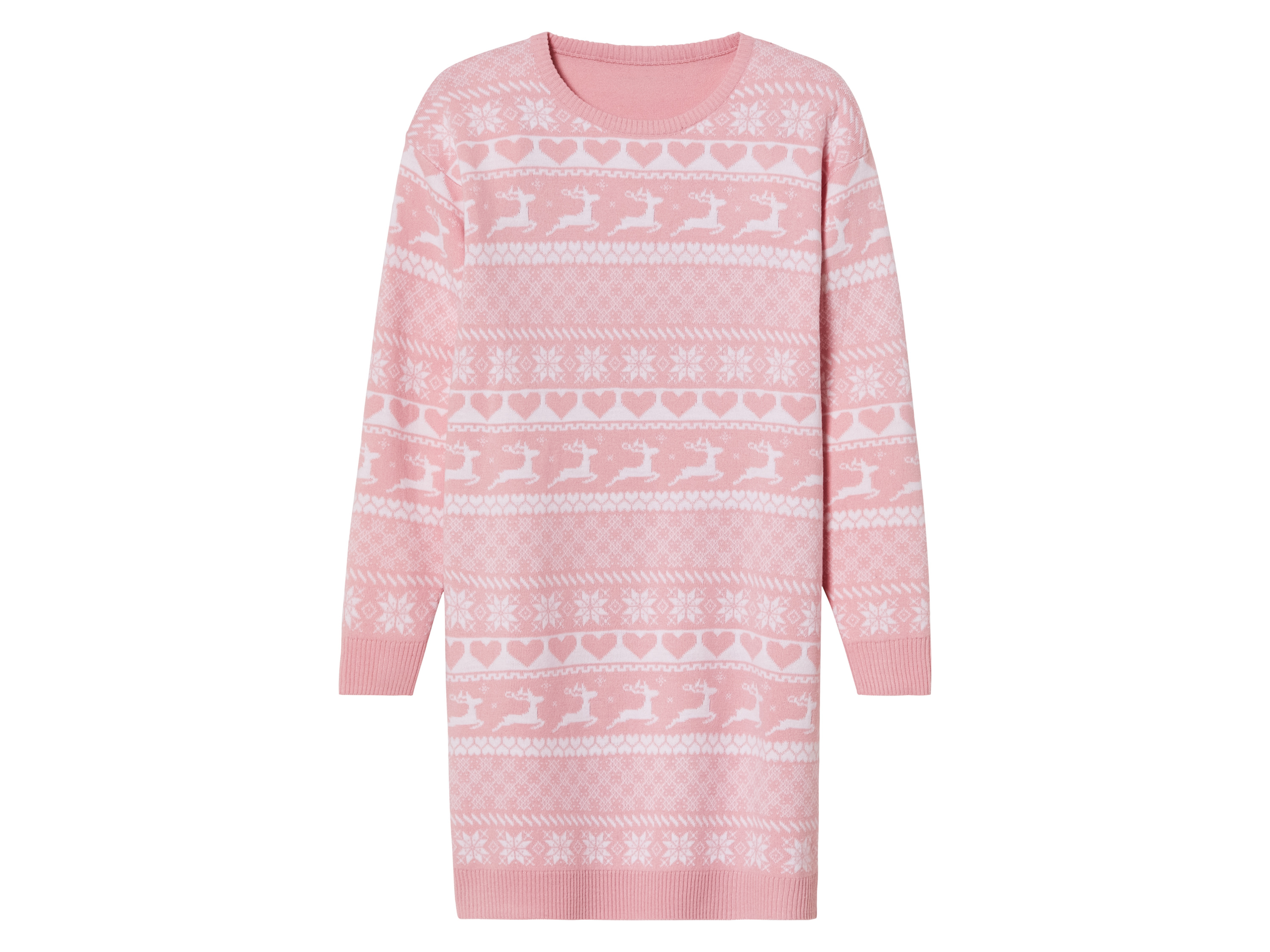 pepperts! Sukienka świąteczna dziewczęca 134/140, Różowy