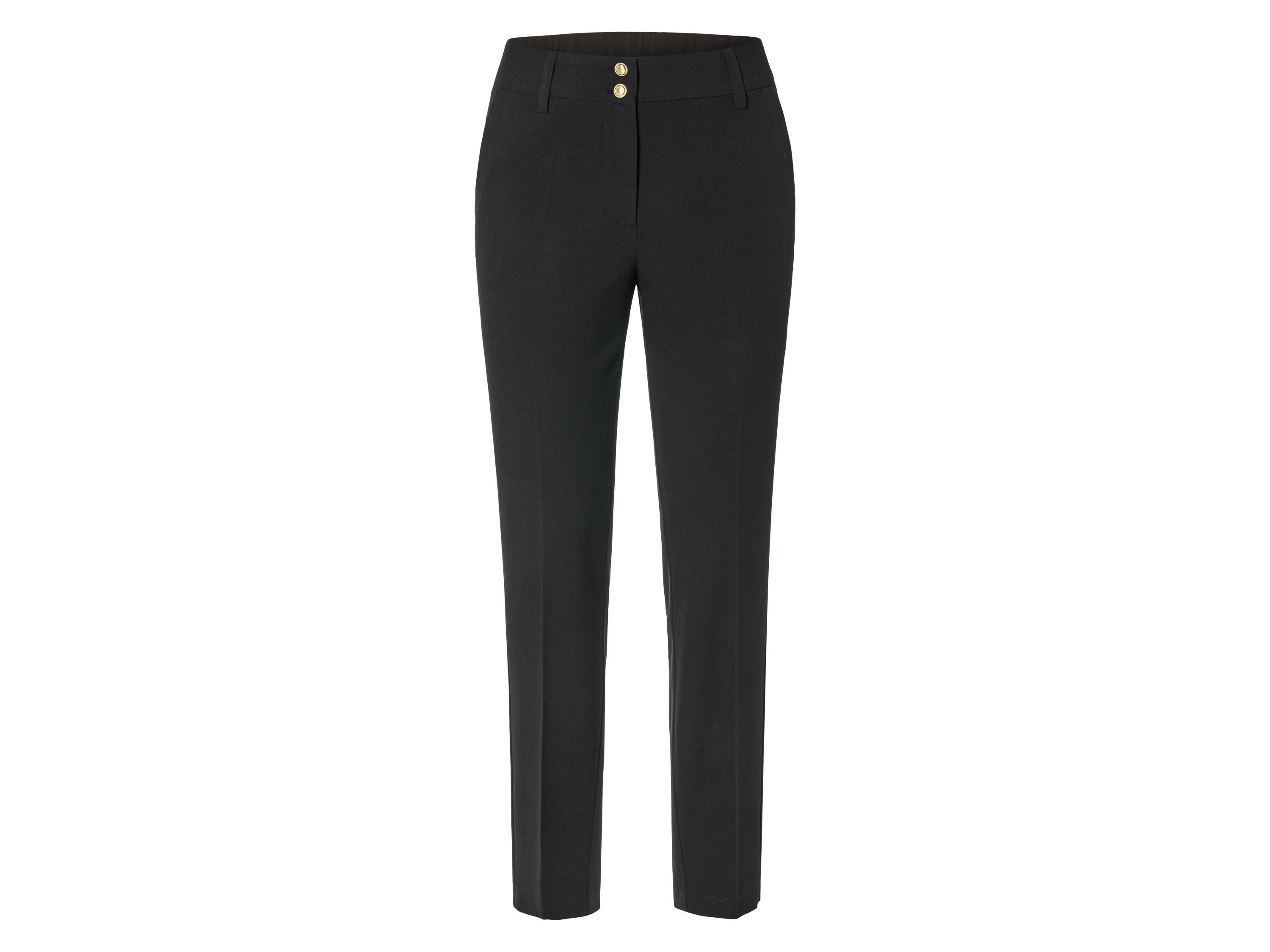esmara Spodnie biznesowe damskie Czarny, 38