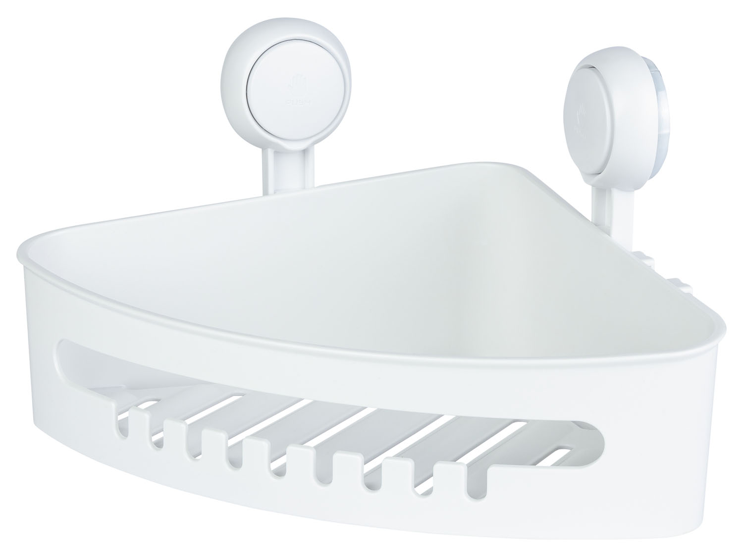 Livarno home Wieszak do ręczników lub półka narożna lub koszyk Regał narożny, Biały