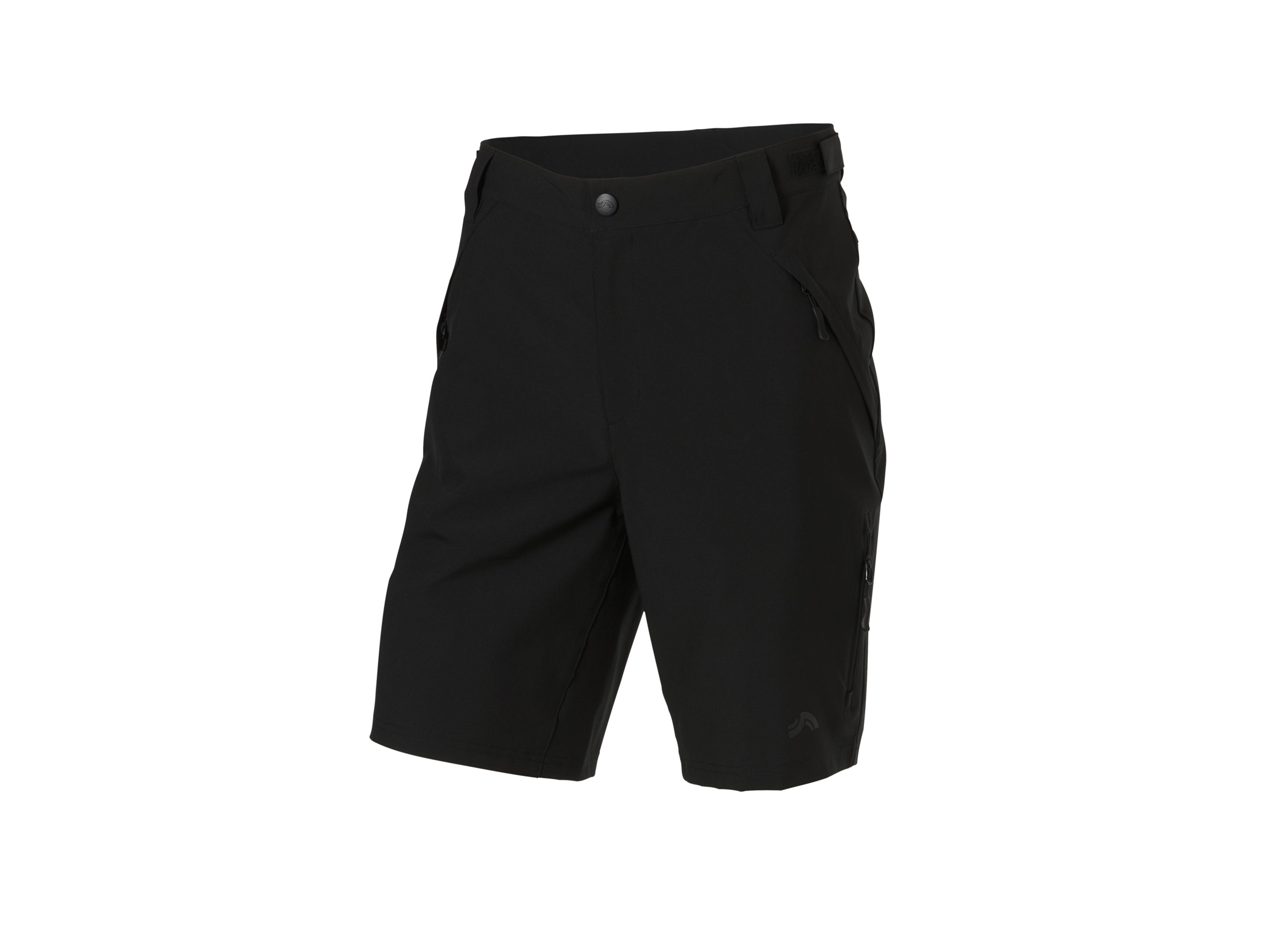 Crivit Szorty 2w1 męskie Czarny, 48