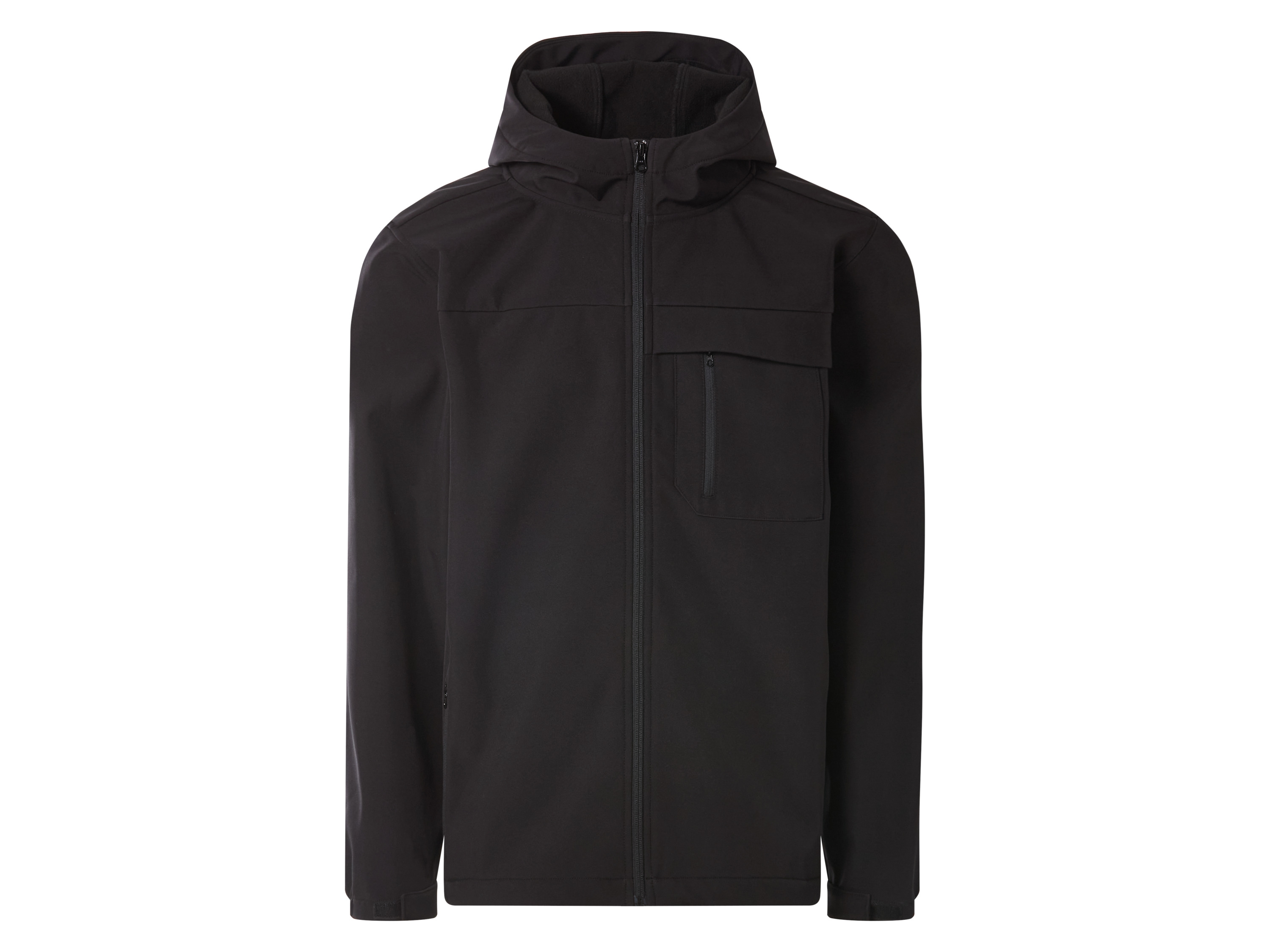 esmara Men Kurtka softshell męska Czarny, S 44/46