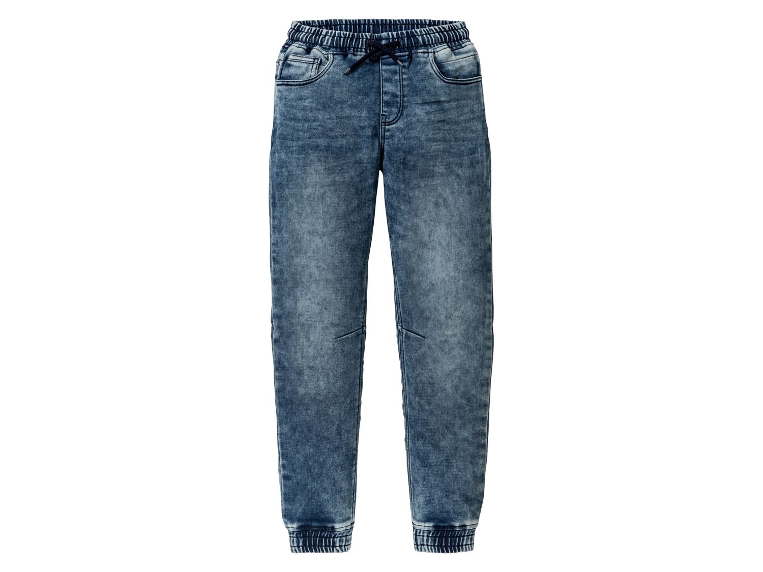 pepperts! Joggery chłopięce Ciemnoniebieski denim, 164