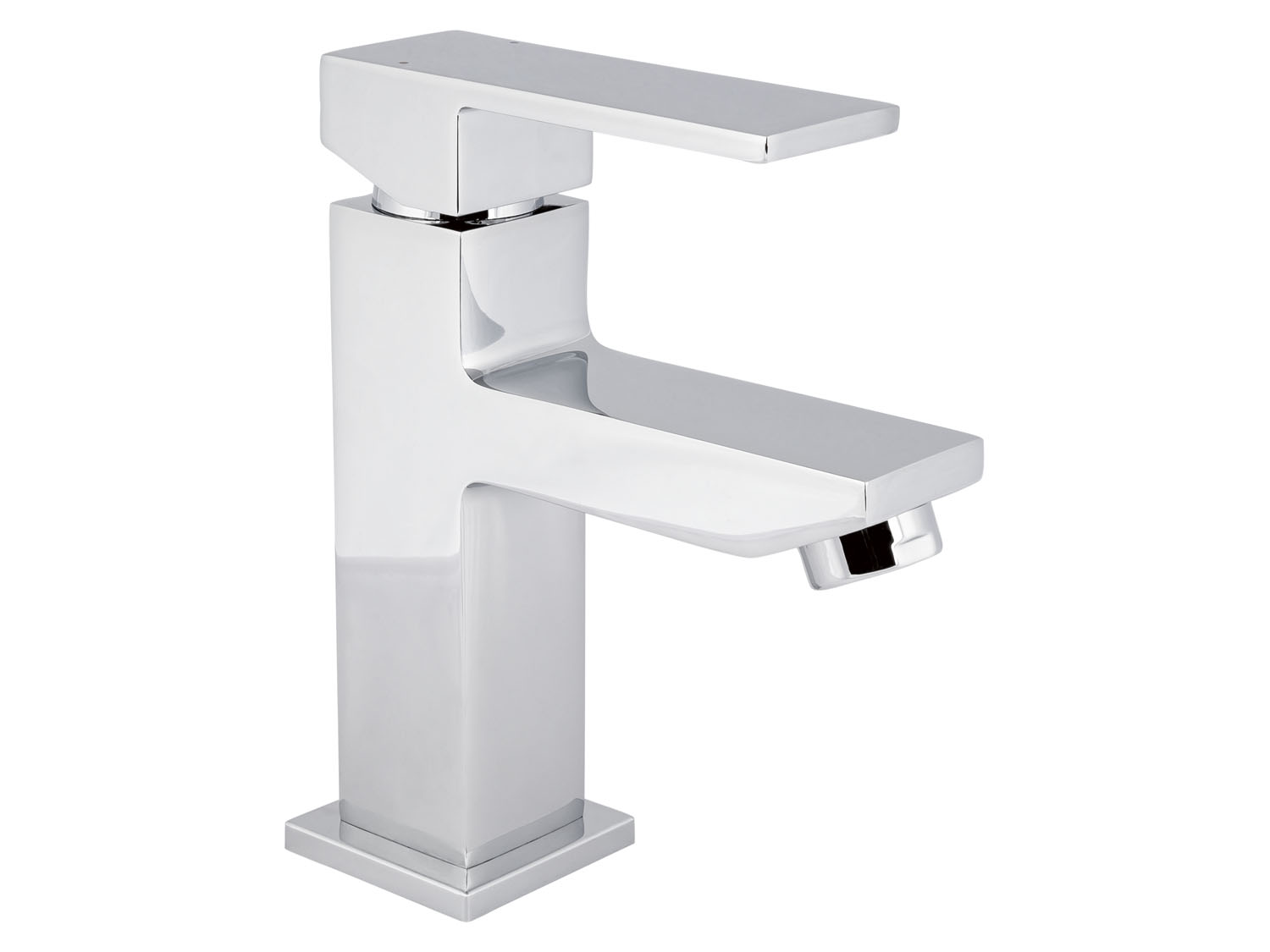 Livarno home Bateria łazienkowa, 1 sztuka Czworokątny