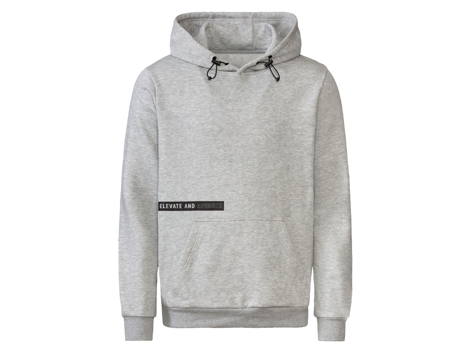 Livergy Bluza dresowa męska z kapturem Jasnoszary, M48/50