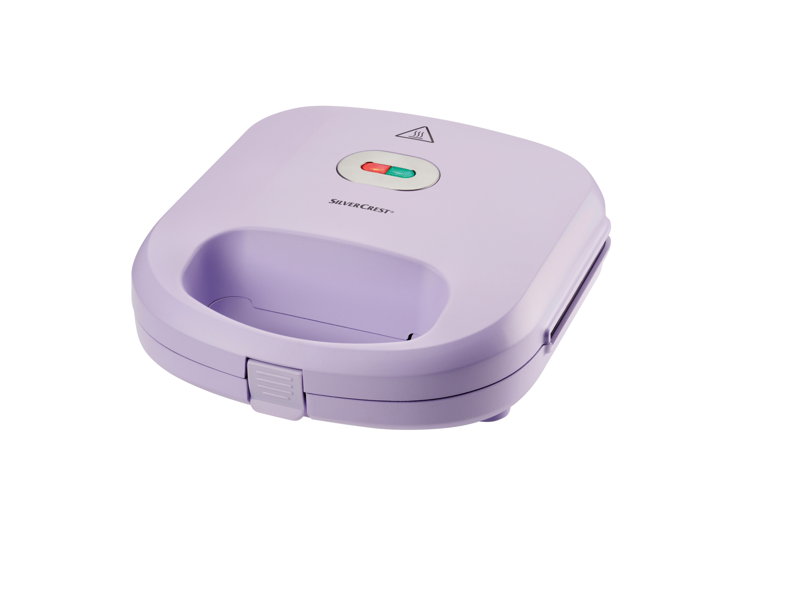 Silvercrest Kitchen Tools Gofrownica z wymiennymi płytami 3 w 1, 750 W, Swew 750 D4 Fioletowy