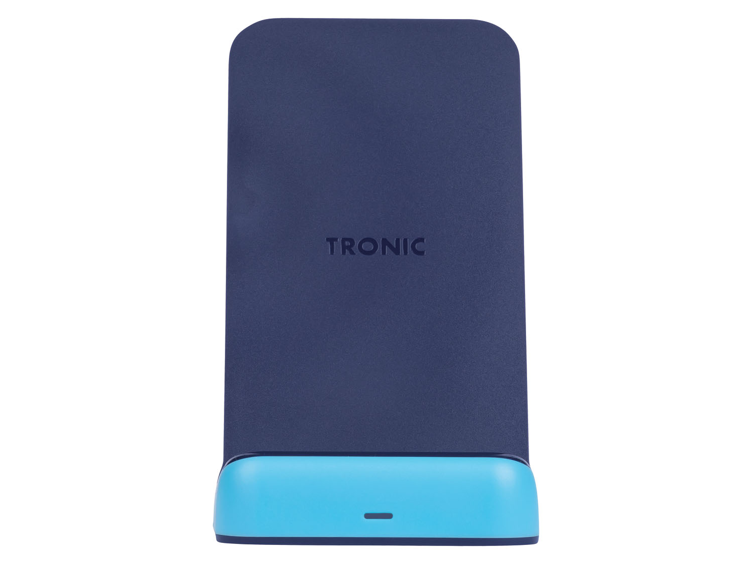 Tronic Ładowarka indukcyjna Qi , bezprzewodowa, 10 W Niebieski