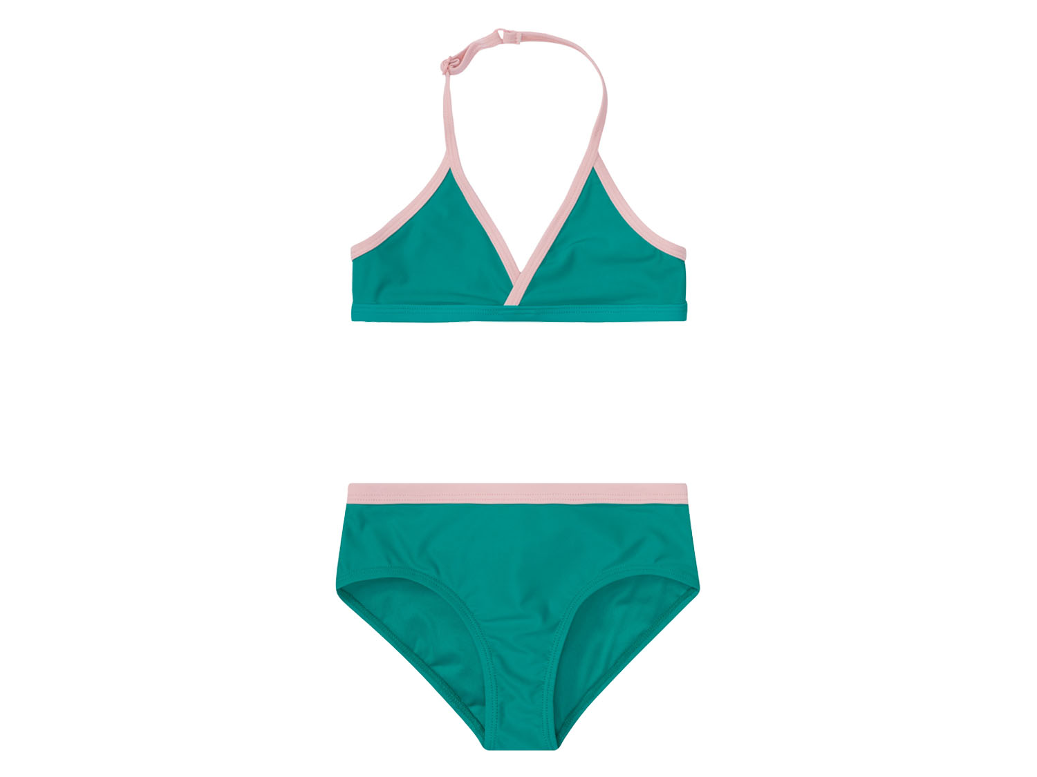 pepperts! Strój kąpielowy dla dziewczynki 122/128, Zielony