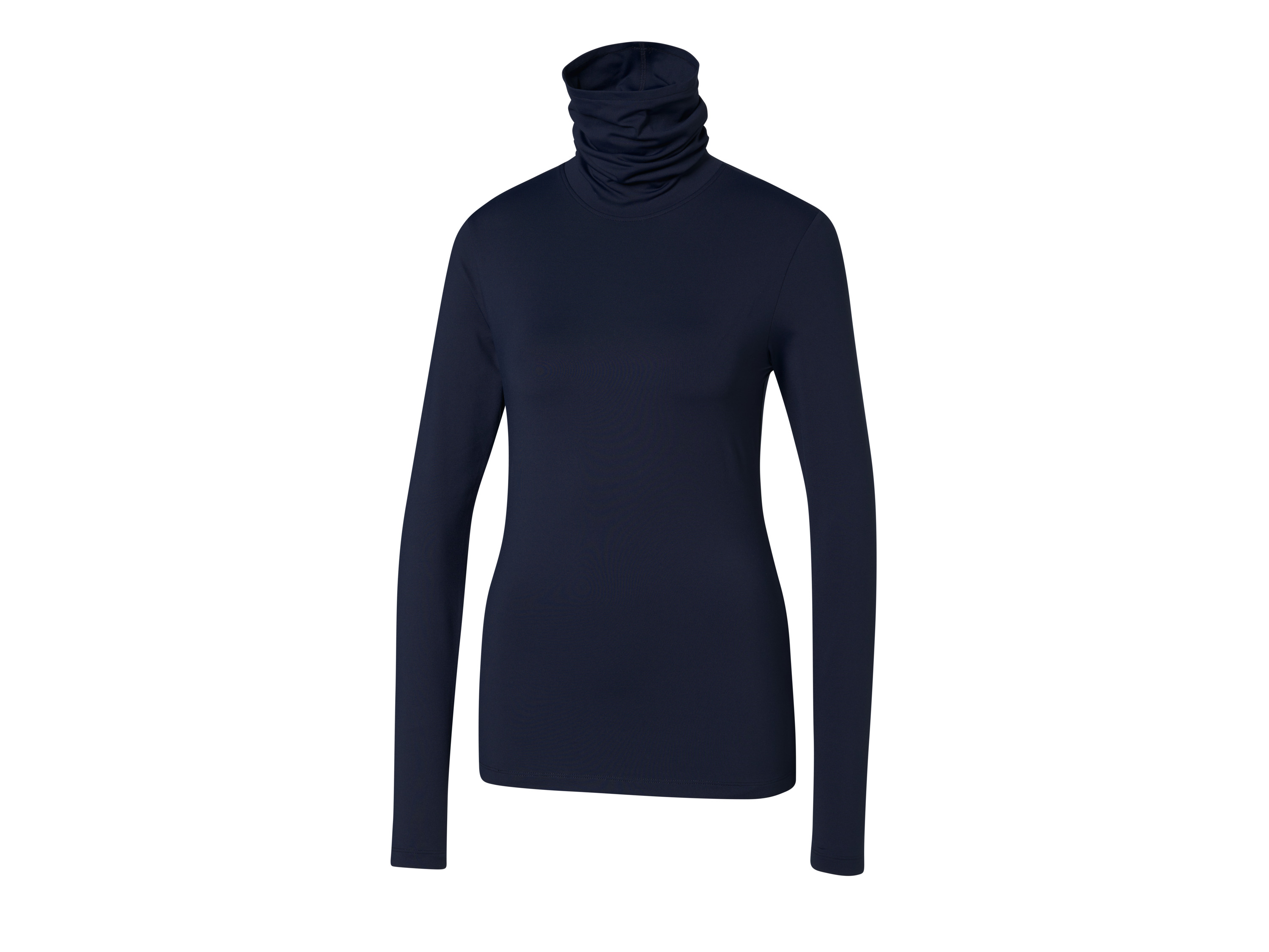 Crivit Koszulka funkcyjna damska Granatowy, S36/38