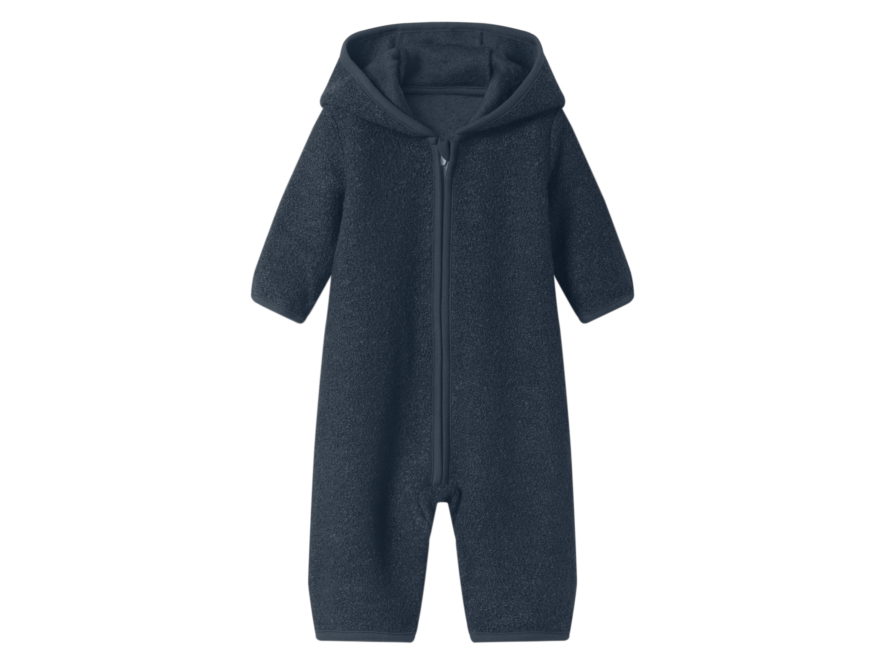 lupilu Kombinezon niemowlęcy z wełny merino Granatowy, 86/92