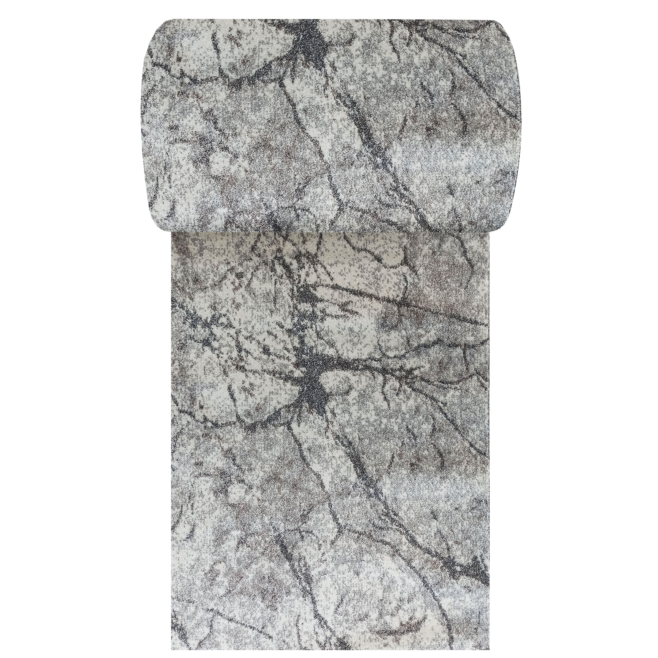 Chodniki Dywanowe Na Metry Vista 08 Jasno - Szary 100 cm