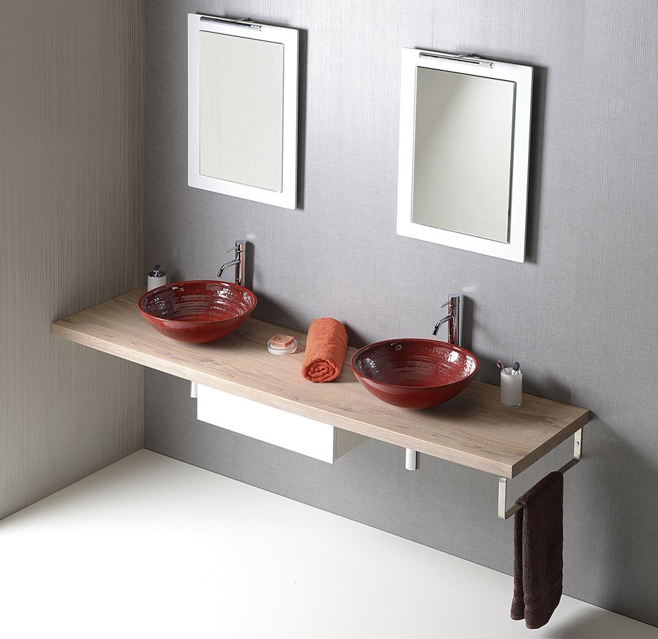 Darmowa Dostawa - Blat 230x49.5 cm dąb Sapho Avice AV234