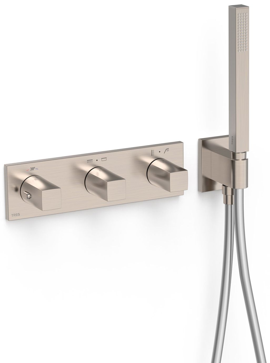 Darmowa Dostawa - Bateria wannowo-prysznicowa podtynkowa Tres B-System 30725401AC