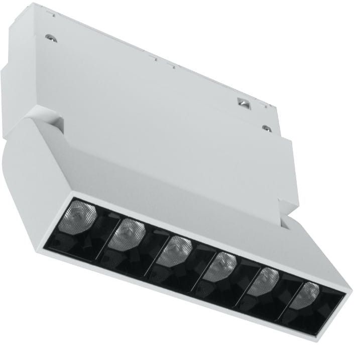 Darmowa Dostawa - Lampa do szynoprzewodów 6x1 W biały DPM M-Line MTLZDSP6WW