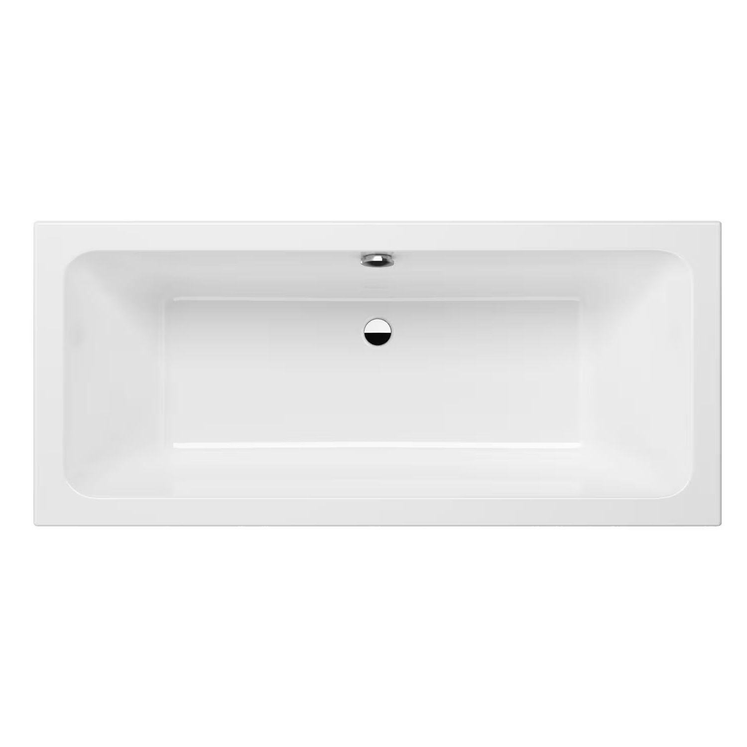 Darmowa Dostawa - Wanna prostokątna 180x80 cm biała Kronenbach Cube KBABD1880