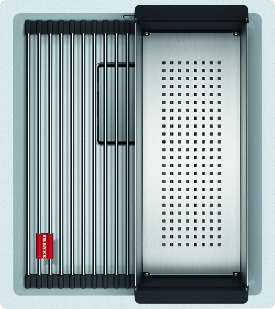 Darmowa Dostawa - Zlewozmywak granitowy 42x37 cm biały Franke Kanon 1250528630
